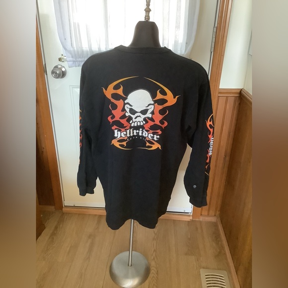 Hell Rider Do or Die Tee - Picture 2 of 6